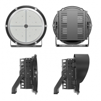 防眩光LED球場投光燈500W 1000W