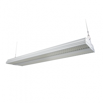 可調(diào)光LED線條工礦燈400W 應(yīng)急照明倉庫燈