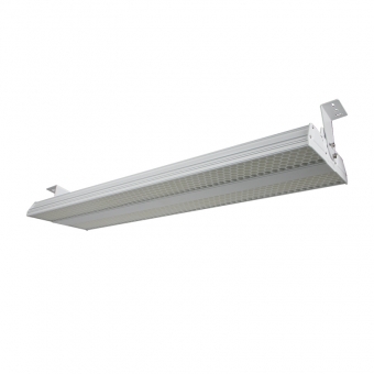 可調(diào)光LED線條工礦燈400W 應(yīng)急照明倉庫燈